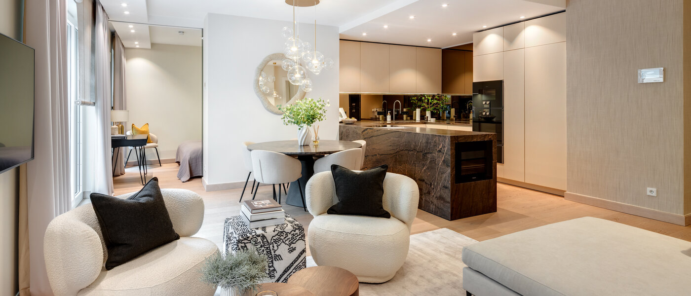 apartment München Maxvorstadt - Museumsviertel 03 living area 14574