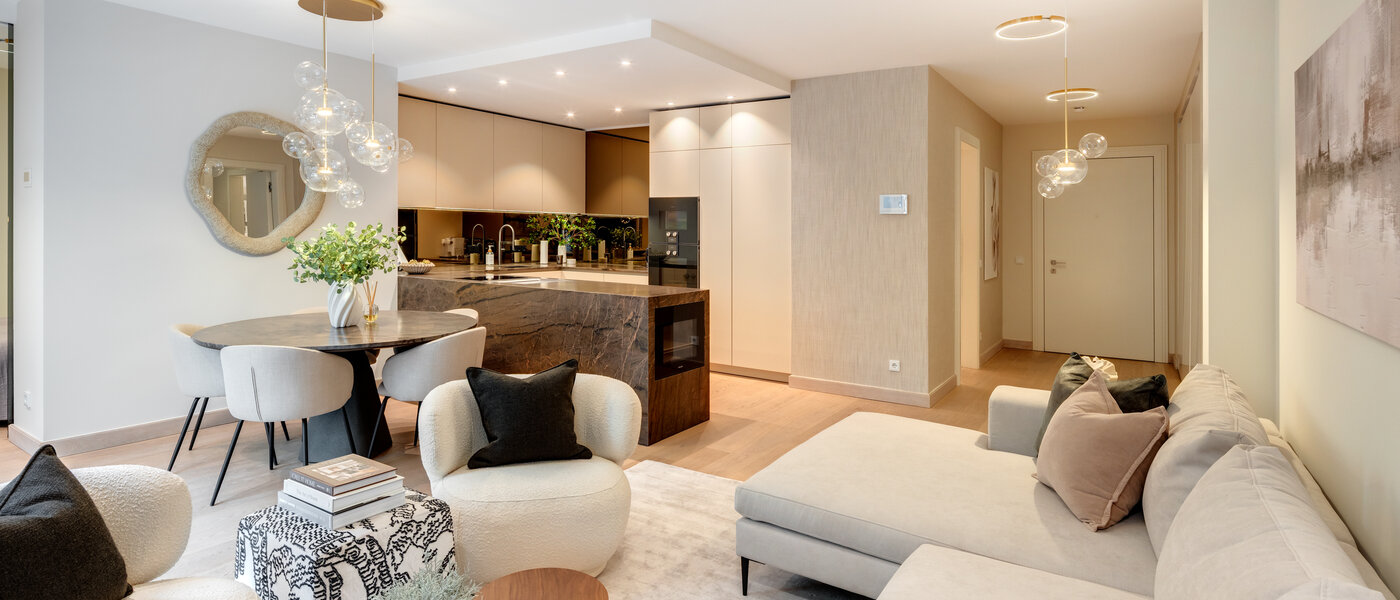 apartment München Maxvorstadt - Museumsviertel 04 living area 14574