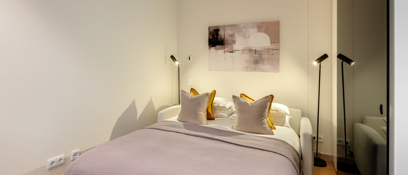 apartment München Maxvorstadt - Museumsviertel 02 Workspace/Guestroom 14574