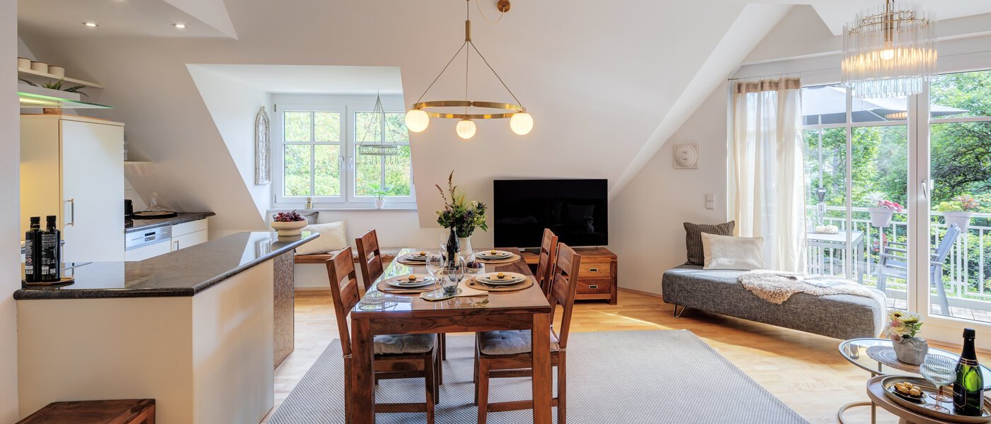 maisonette Gröbenzell 02 living area 14575