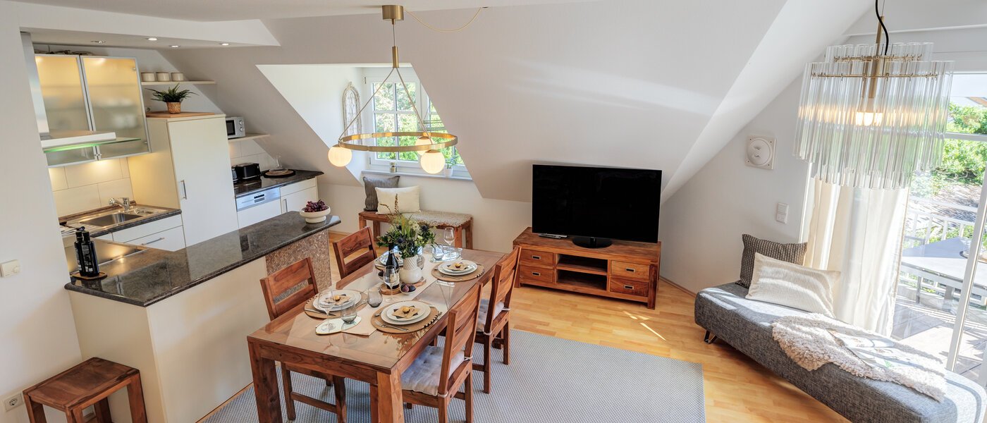 maisonette Gröbenzell 04 living area 14575