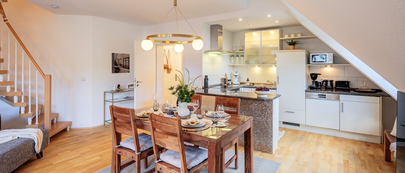 maisonette Gröbenzell 05 living area 14575