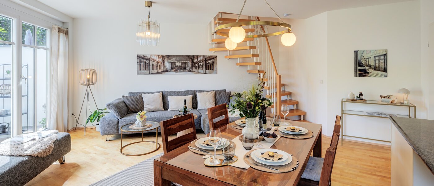 maisonette Gröbenzell 06 living area 14575