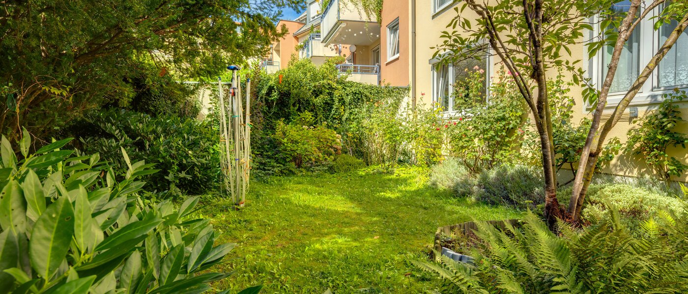 apartment München Au 01 garden 14578