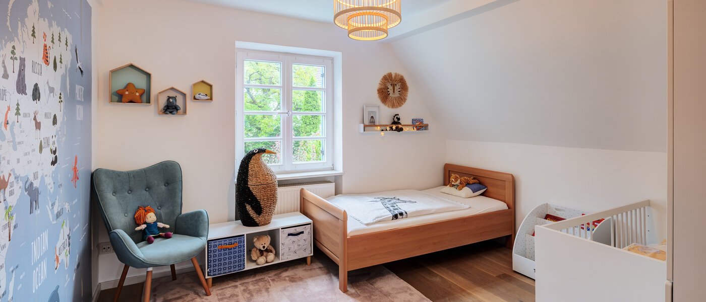 detached house München Obermenzing 01 children's room 14582
