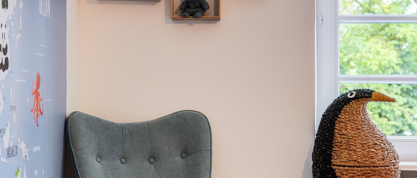 detached house München Obermenzing 02 children's room 14582