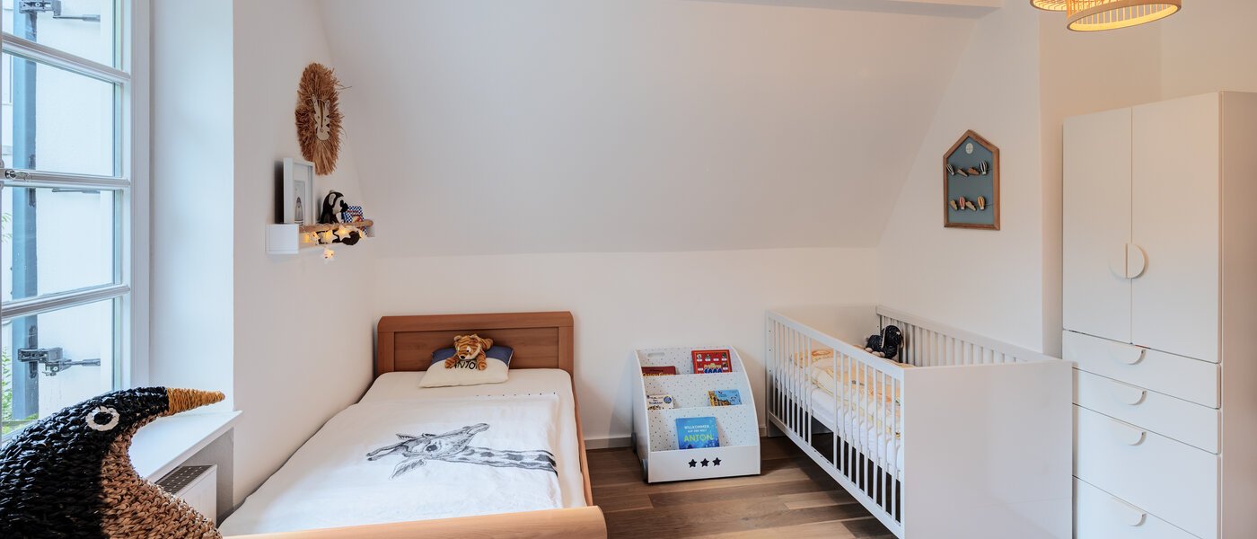 detached house München Obermenzing 03 children's room 14582