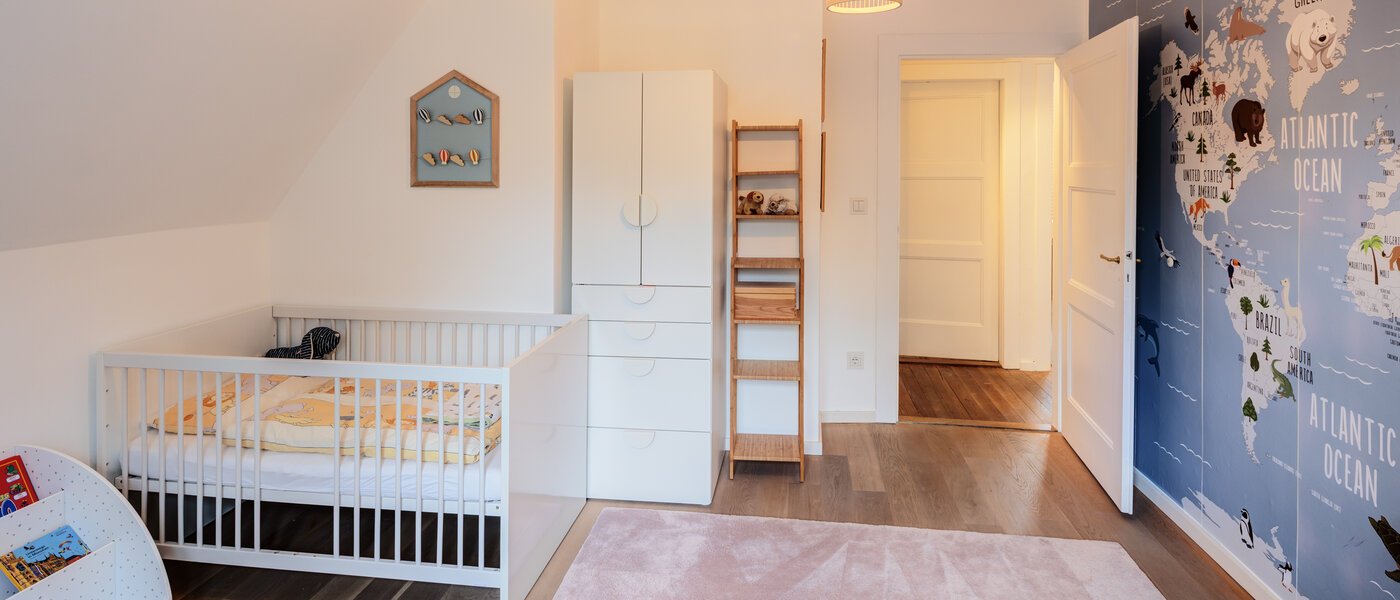 detached house München Obermenzing 04 children's room 14582