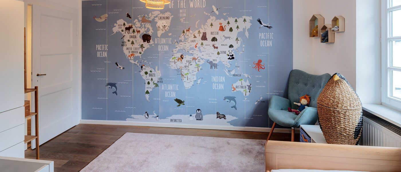 detached house München Obermenzing 05 children's room 14582