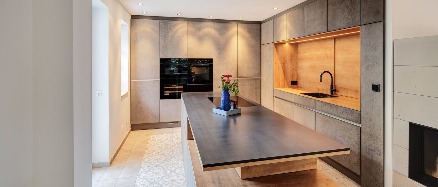 detached house München Obermenzing 01 kitchen 14582