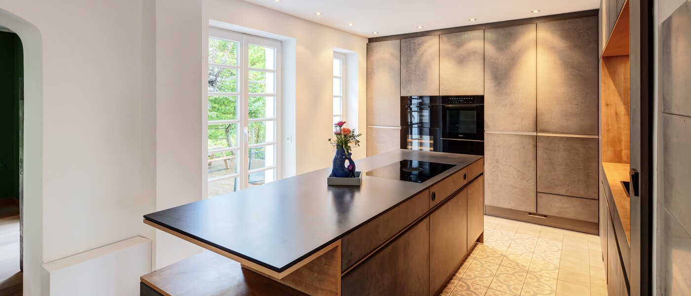 detached house München Obermenzing 02 kitchen 14582