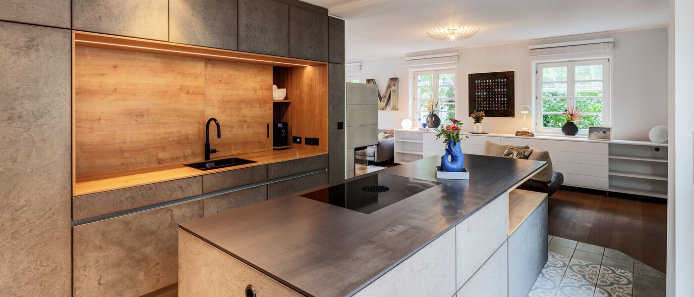 detached house München Obermenzing 05 kitchen 14582