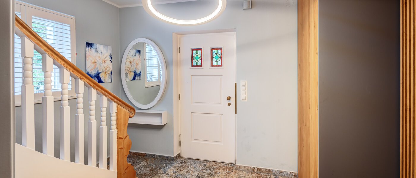 detached house München Obermenzing 01 hall 14582