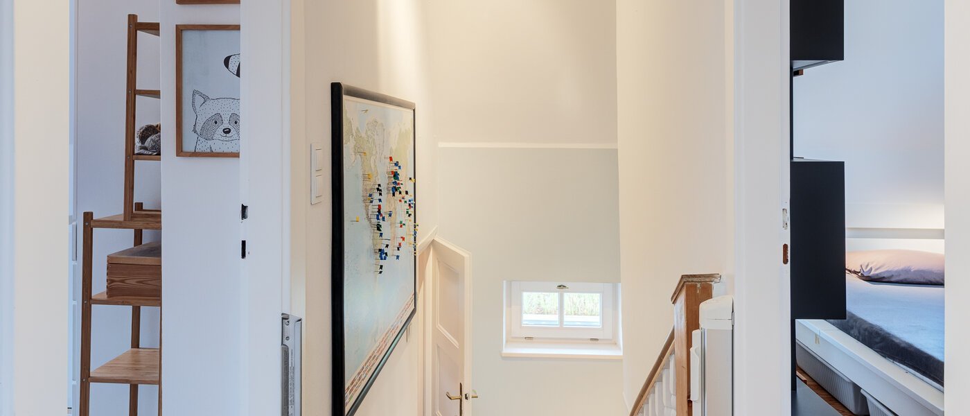 detached house München Obermenzing 05 hall 14582