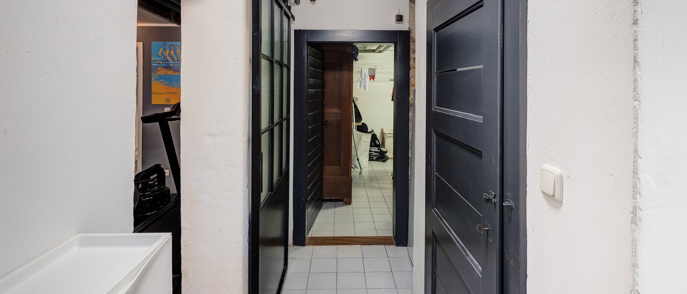 detached house München Obermenzing 06 hall 14582