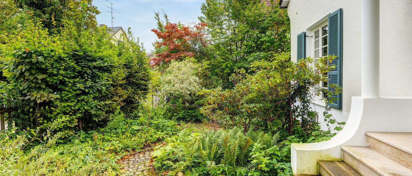 detached house München Obermenzing 05 garden 14582