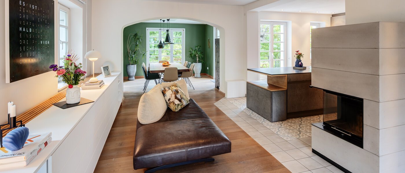 detached house München Obermenzing 01 living area 14582