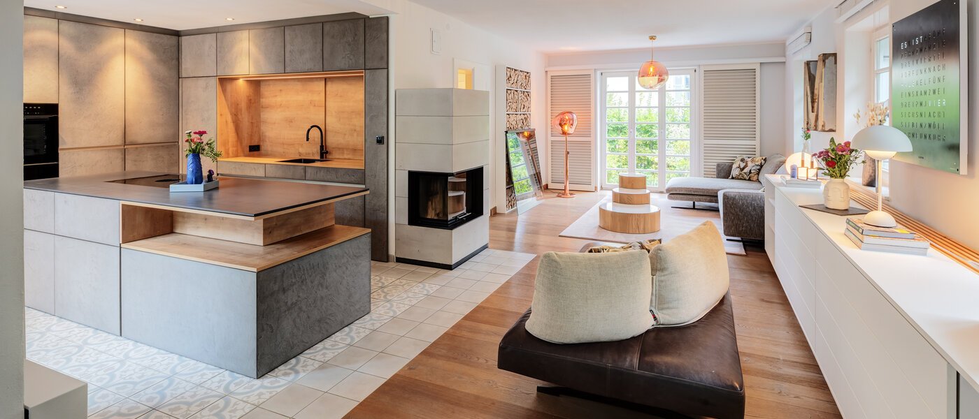 detached house München Obermenzing 02 living area 14582