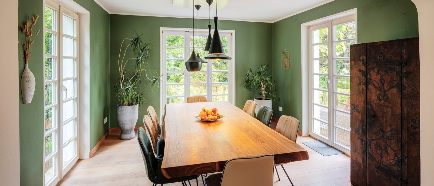 detached house München Obermenzing 02 dining area 14582