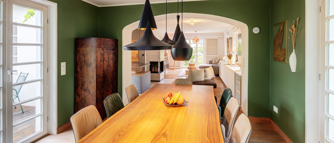 detached house München Obermenzing 03 dining area 14582