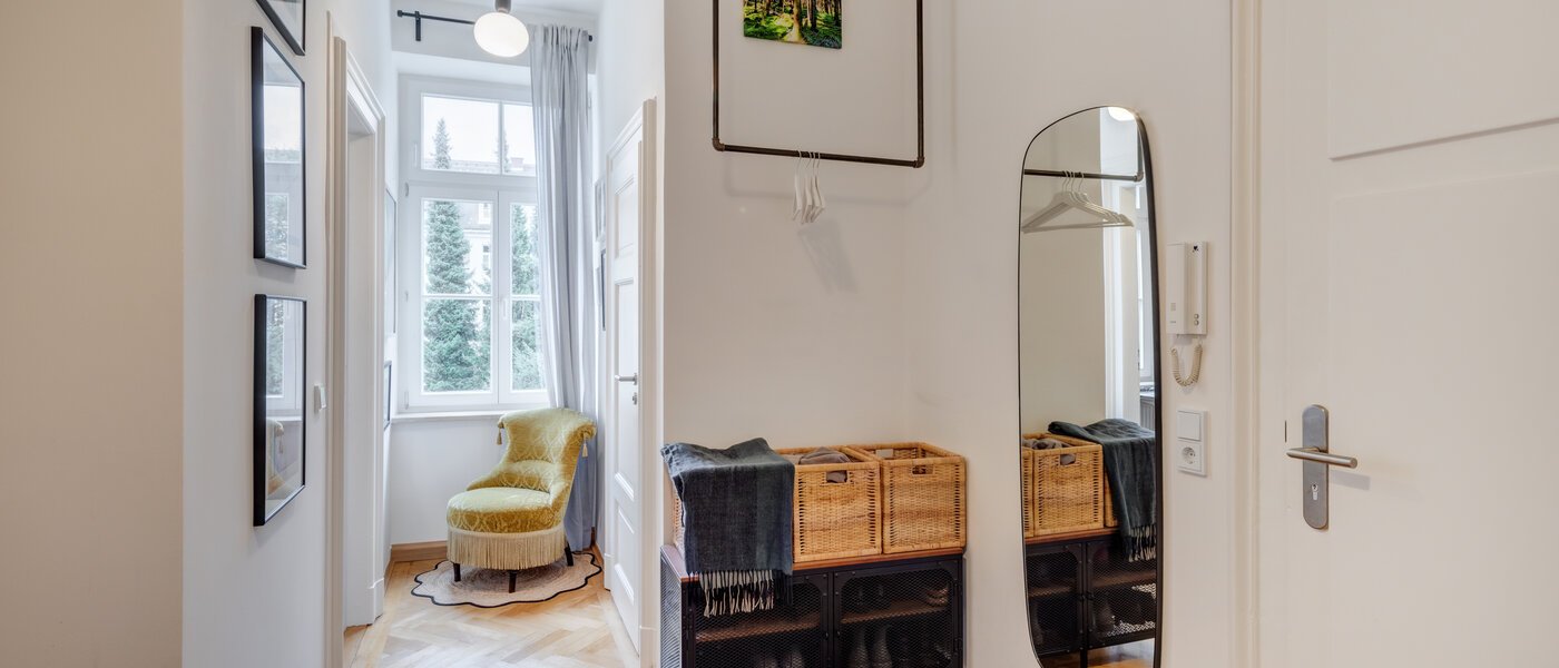 apartment München Altbogenhausen 03 hall 14584