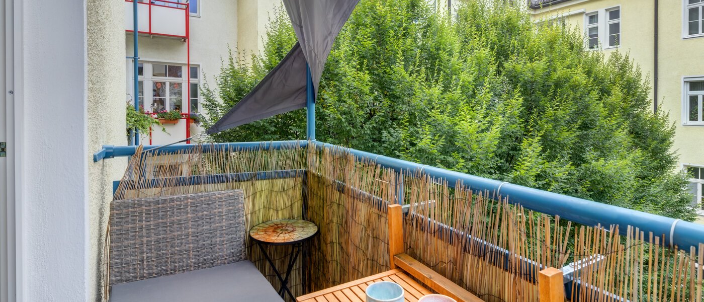 apartment München Altbogenhausen 03 balcony 14584