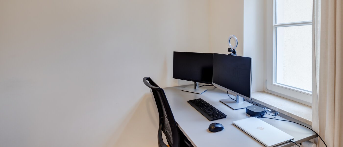 apartment München Altbogenhausen 02 office 14584