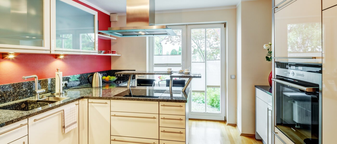 maisonette München Fasangarten 01 kitchen 14585