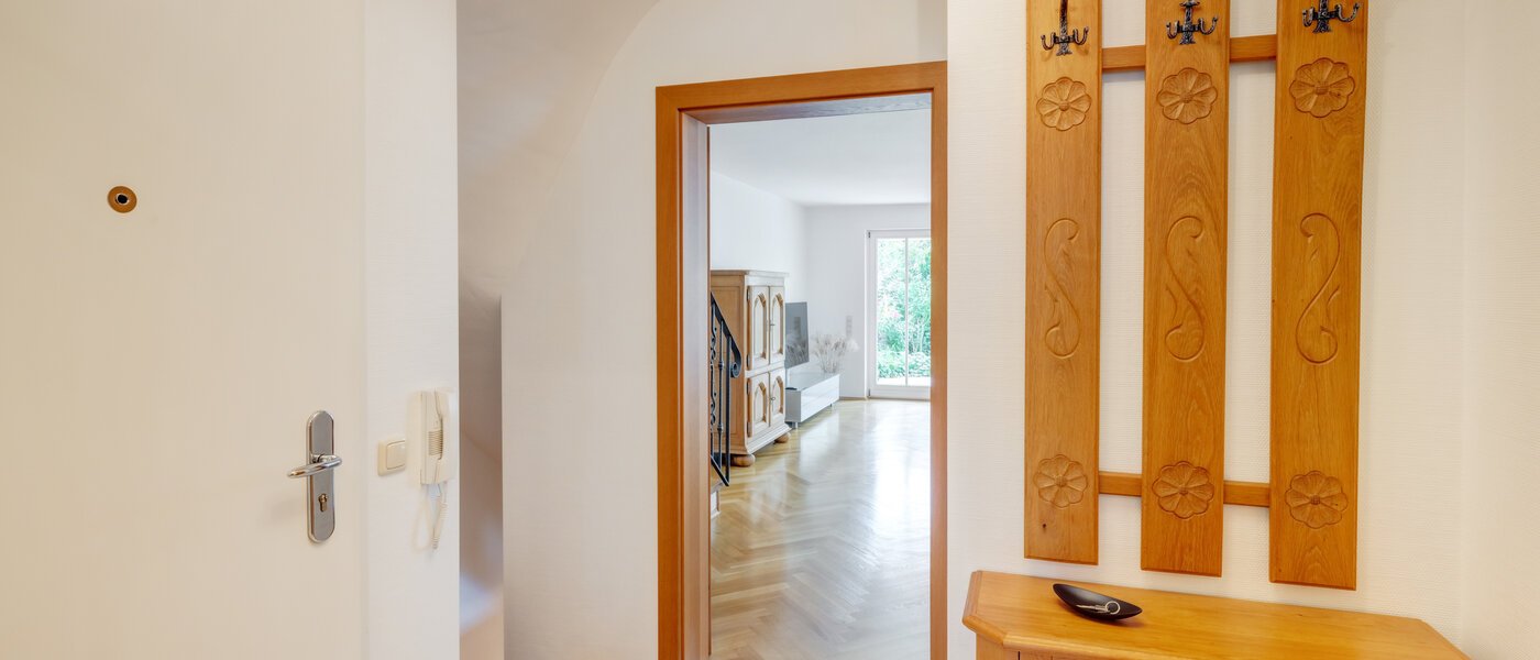 maisonette München Fasangarten 01 hall 14585