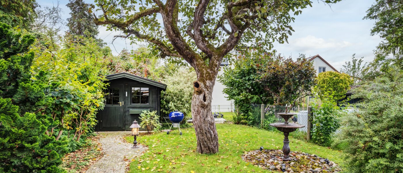 maisonette München Fasangarten 01 garden 14585