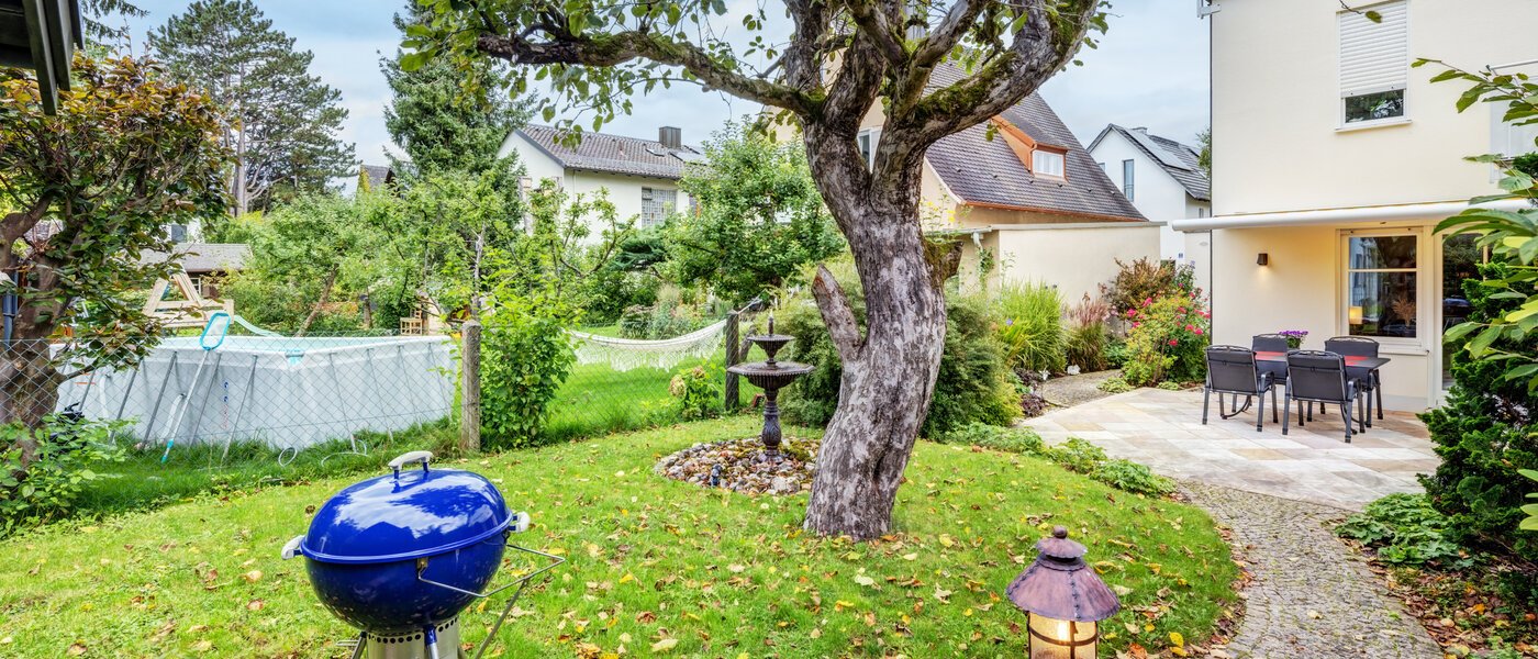 maisonette München Fasangarten 02 garden 14585