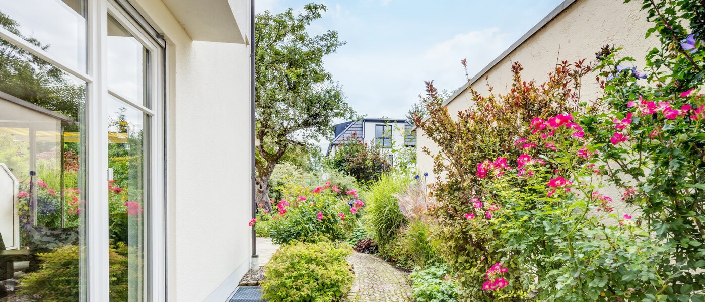 maisonette München Fasangarten 03 garden 14585