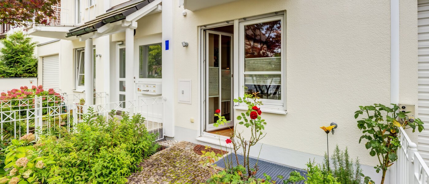 maisonette München Fasangarten 04 garden 14585