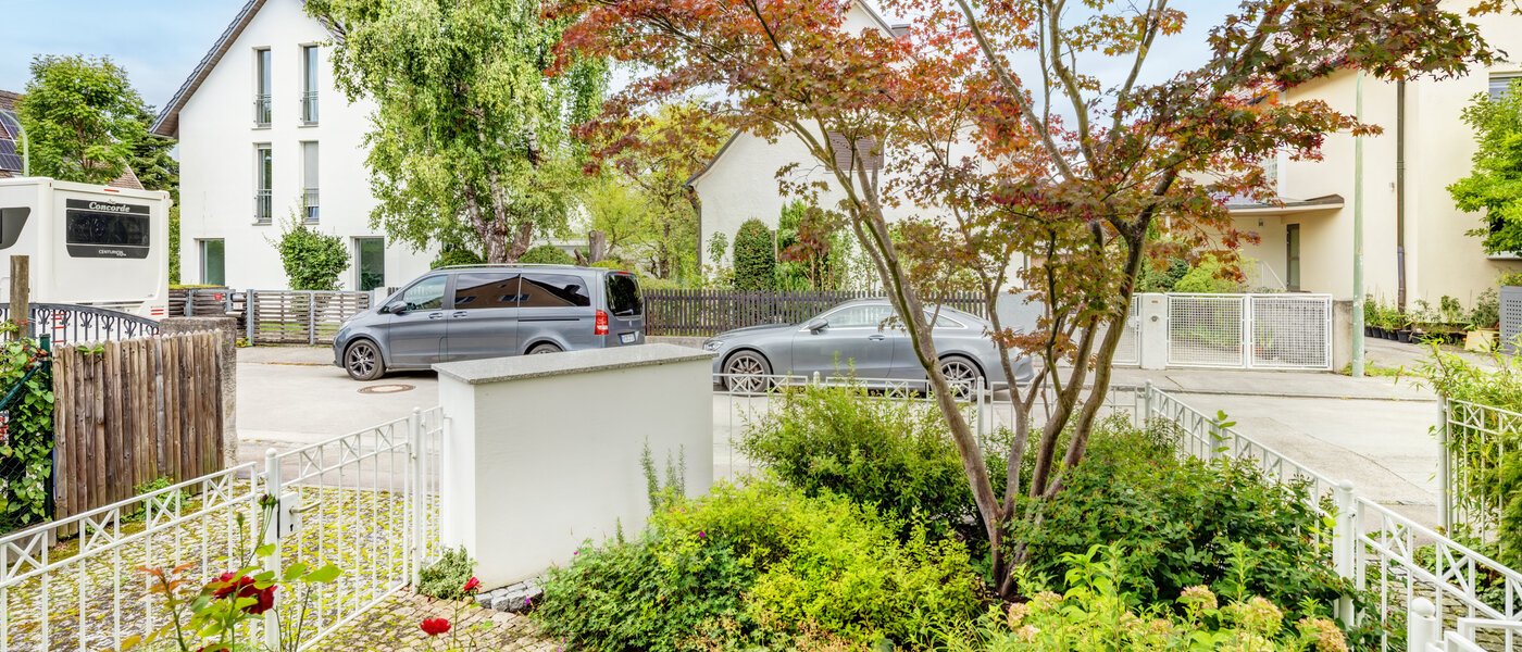 maisonette München Fasangarten 05 garden 14585