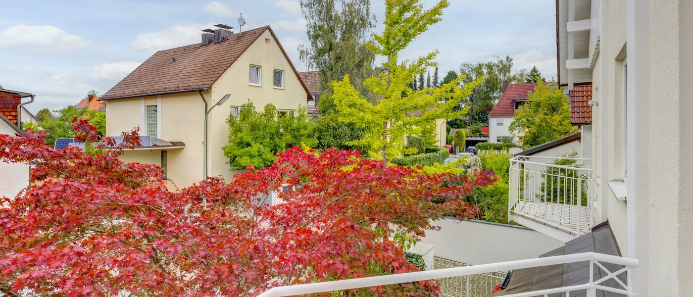 maisonette München Fasangarten 01 balcony 14585
