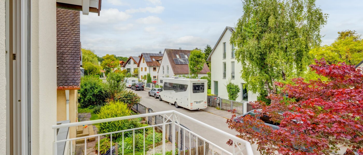 maisonette München Fasangarten 03 balcony 14585