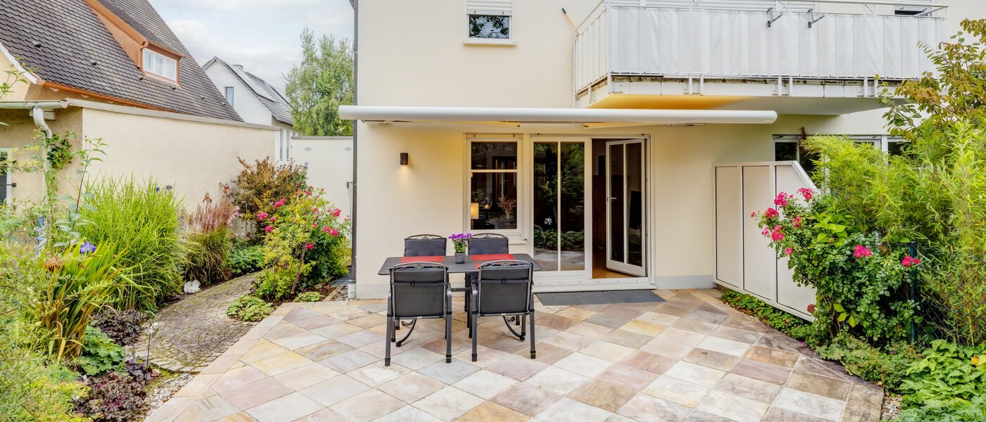 maisonette München Fasangarten 03 terrace 14585