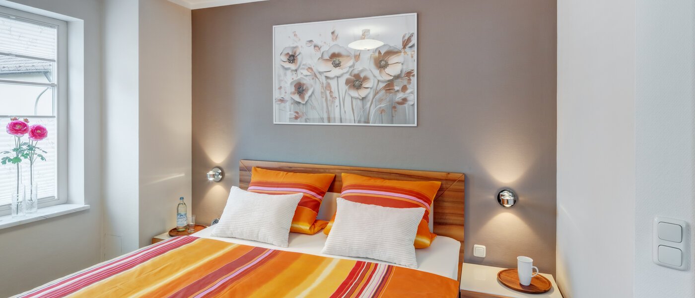 maisonette München Fasangarten 02 bedroom 14585