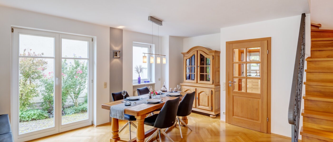 maisonette München Fasangarten 02 living area 14585