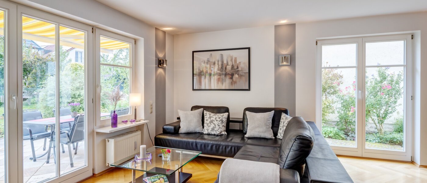 maisonette München Fasangarten 05 living area 14585