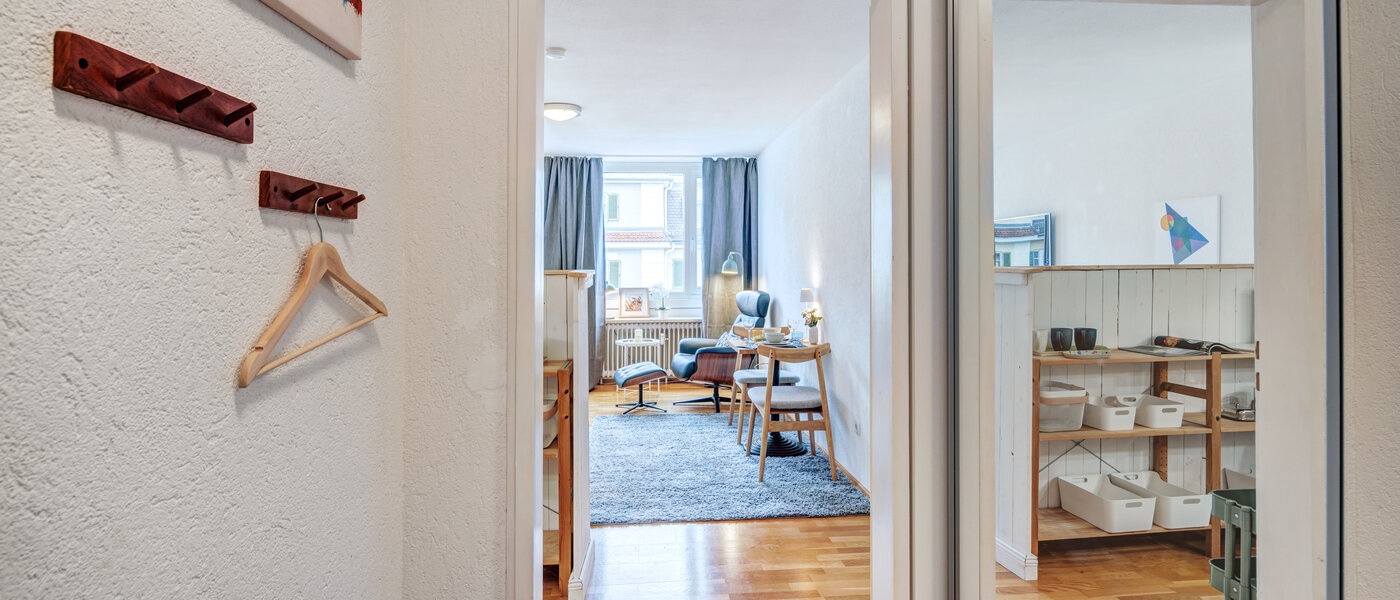 apartment München Neuhausen 01 hall 14587