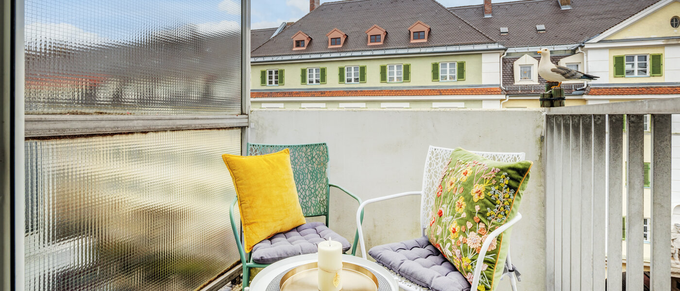 apartment München Neuhausen 01 balcony 14587