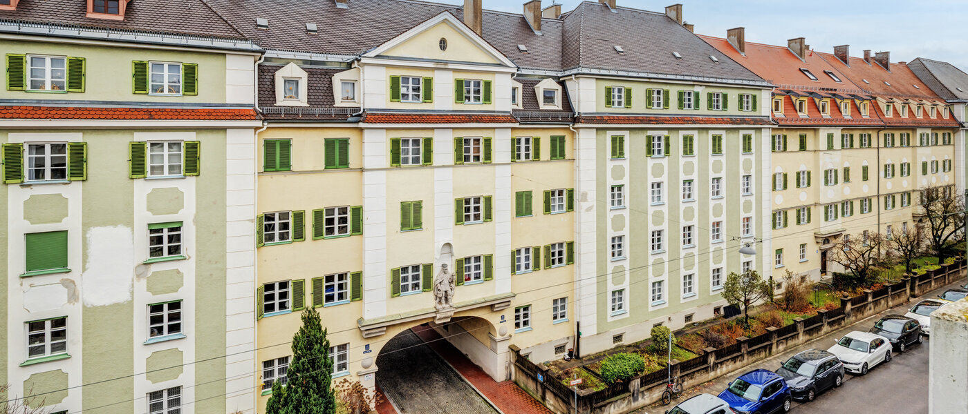 apartment München Neuhausen 02 view 14587