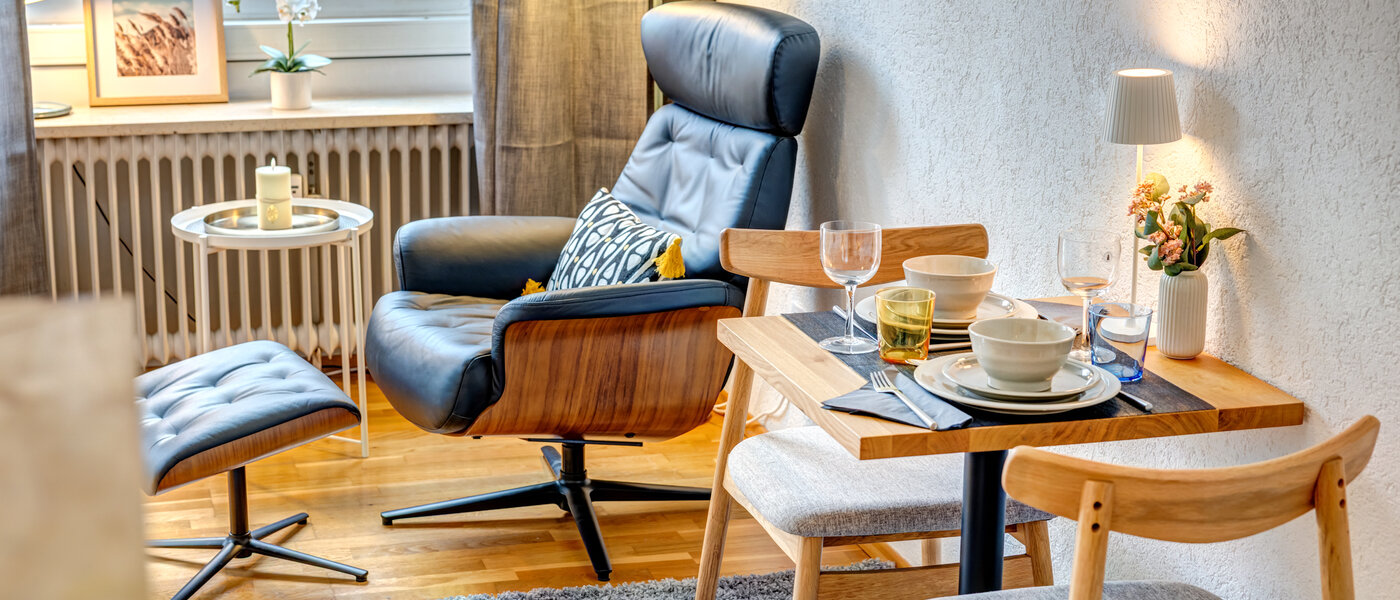 apartment München Neuhausen 02 living area 14587