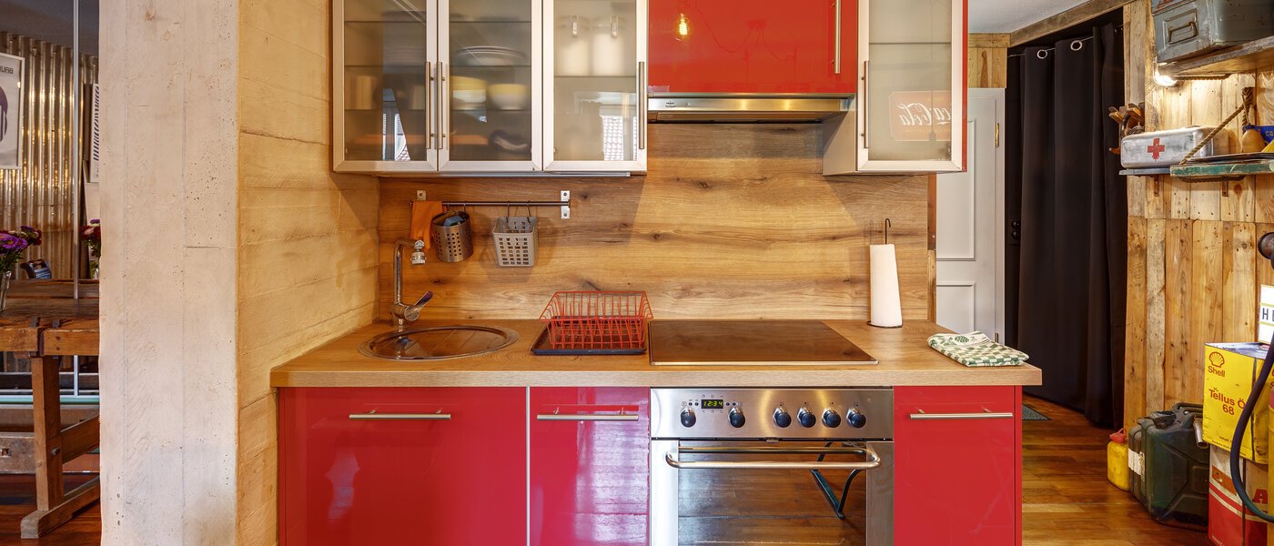 apartment München Au 01 kitchen 14588