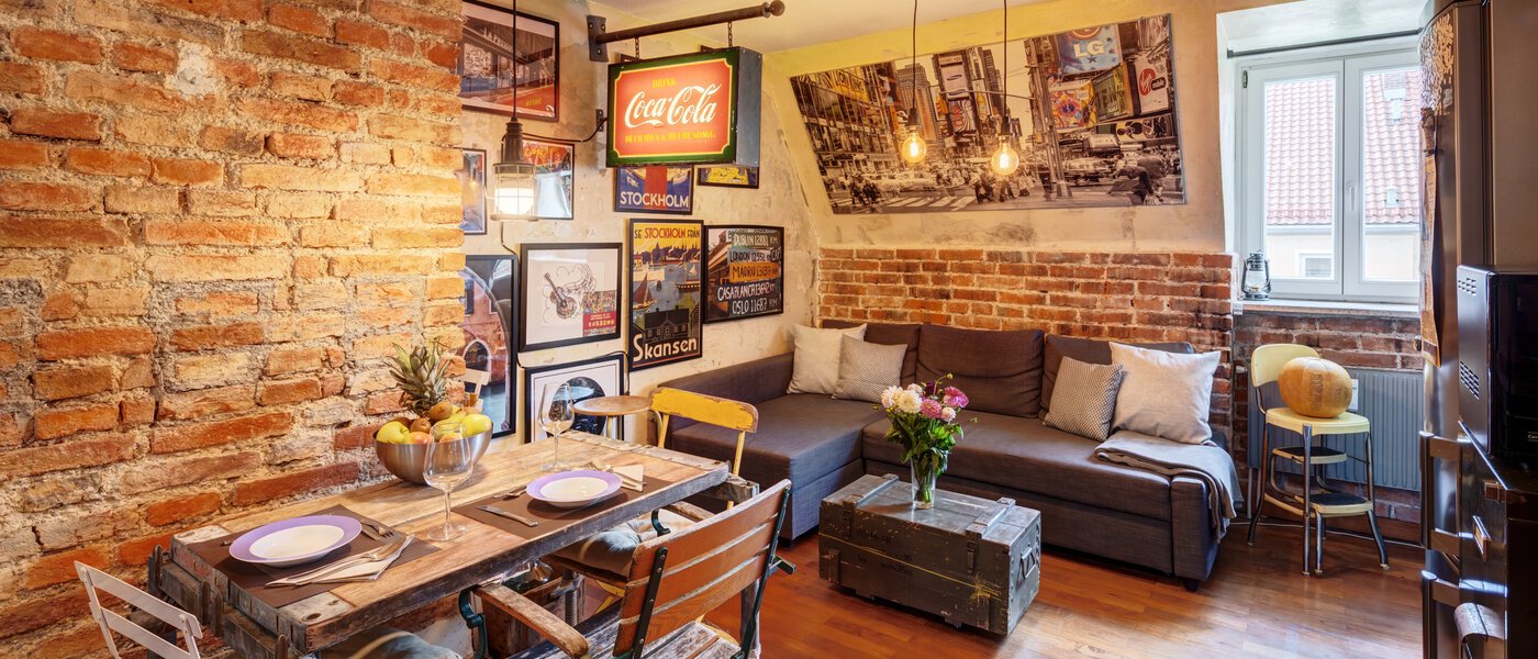 apartment München Au 01 living area 14588