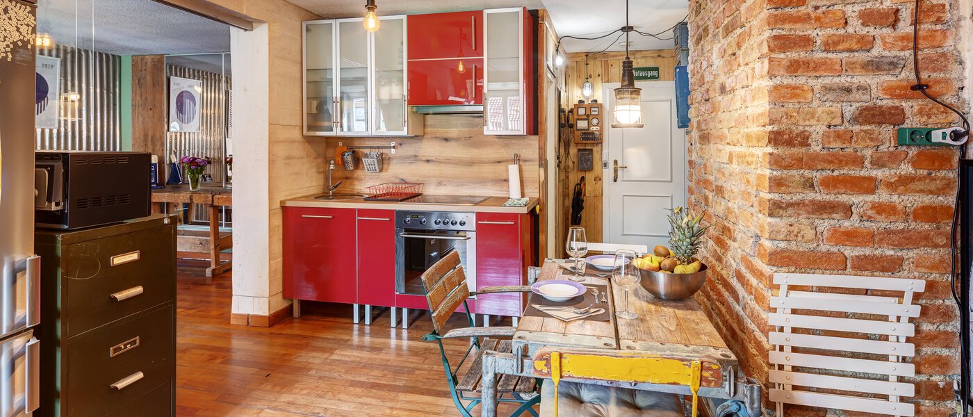 apartment München Au 03 living area 14588