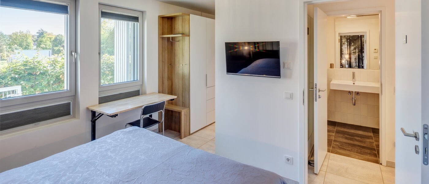 apartment Herrsching am Ammersee 02 1. bedroom 14589