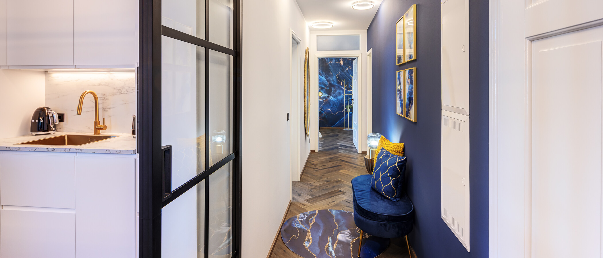 apartment München Haidhausen 01 hall 14591