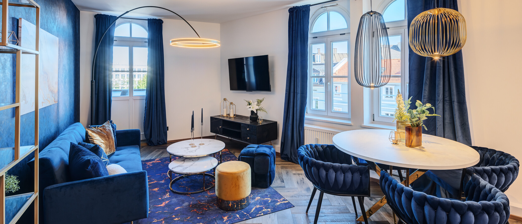 apartment München Haidhausen 02 living area 14591